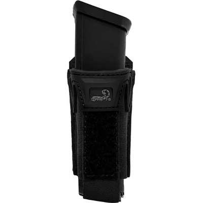 Agilite na pistolový zásobník Single Pincer Placard Černá