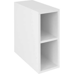 SAPHO Cirasa - Страничен шкаф 20x52x46 см, бял гланц CR311-3030 (CR311-3030)