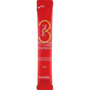 MASIL 3 Salon Hair CMC Shampoo - Възстановяващ Шампоан за Коса 8ml