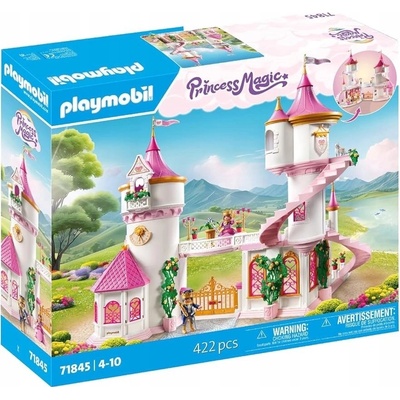 Playmobil 71845 Zámek pro princezny s královským párem – Zboží Dáma