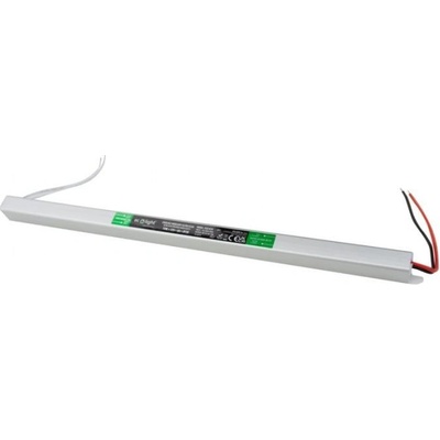 ECOLIGHT Tenký nábytkový LED zdroj IP20 -12V - 72W - 6A EC61078