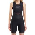 PEPPERMINT Дамски клин за колоездене PEPPERMINT Women's Signature Cargo Bib Cycling bottoms - Black II (155-2213-0212)