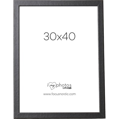 Focus Pop Black 30x40