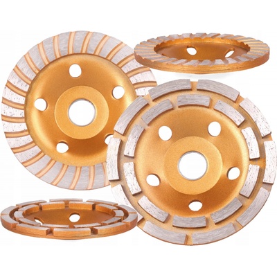 Hrncový brusný kotouč Vorfal V04001 na betonu 125 mm