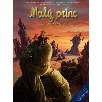 Malý princ a Planeta karapoxů - Antoine de Saint-Exupéry