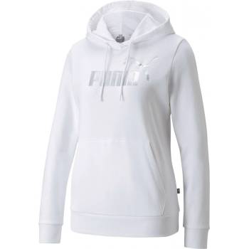 Puma ESS+ Metallic Logo Hoodie