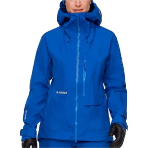 Mammut Дамско водоустойчиво яке Mammut Women's Eiger Nordwand Advanced HS Hooded Jacket Waterproof jacket - Eiger Blue - размер XS (102-4972-0111)