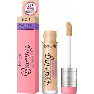 Benefit Cosmetics Boi-ing Cakeless Krycí tekutý korektor Teinte 5 5 ml
