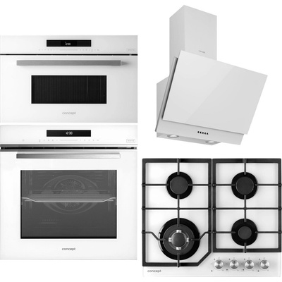 Set Concept ETV8560whN + PDV7460wh + MTV8034wh + OPK5160wh