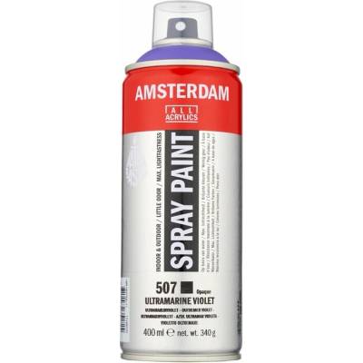 Amsterdam akrylový sprej 400 ml 507 Ultramarine Violet