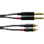 Cordial CFU 1, 5 PC 1, 5 m Аудио кабел (<![CDATA[CFU 1,5 PC]]>)