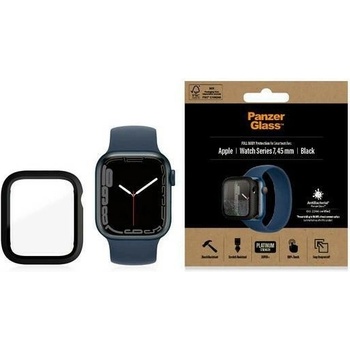 PanzerGlass PanzerGlass Full Body Case калъф за Apple Watch 7, 45 mm, черен