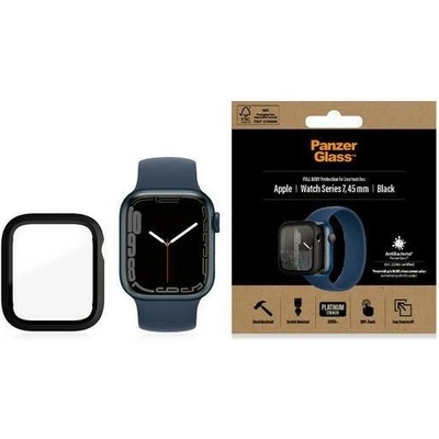 PanzerGlass PanzerGlass Full Body Case калъф за Apple Watch 7, 45 mm, черен