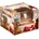BISPOL Ароматна свещ Bispol Aura - Winter Cookies, 80 g (sn69-88)