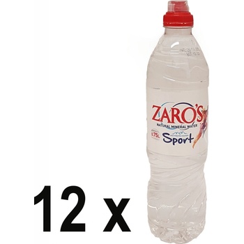 ZARO’S Minerální voda neperlivá (12 x 750 ml