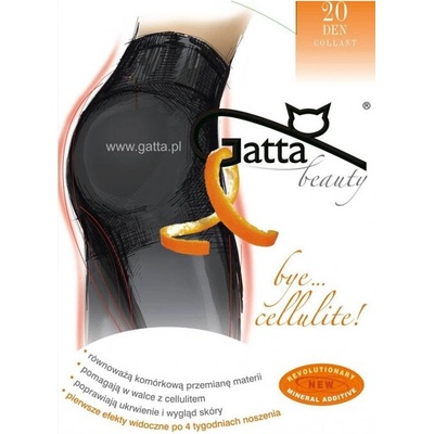 Gatta Silonkové punčocháče Bye Cellulite 20 DEN Černá