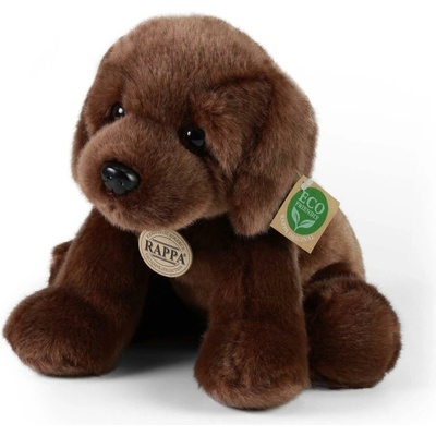 Eco-Friendly Rappa pes labrador sedící 26 cm