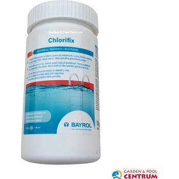 BAYROL Chlorifix chloršok 1 kg,