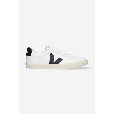 Кожени маратонки Veja Esplar Logo Leather в бяло EO020005 (EO0200005A)