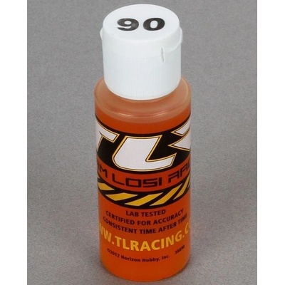 Team Losi Racing Silikonový olej do tlumičů 90Wt 56 ml