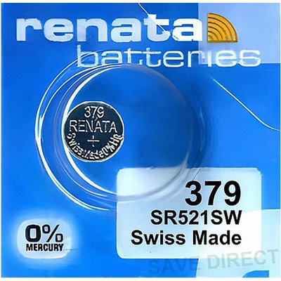 Renata 379 SR521SW 1 ks 28172