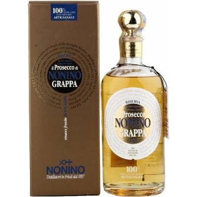 Nonino Grappa Riserva Prosecco 41% 0,7 l (karton)