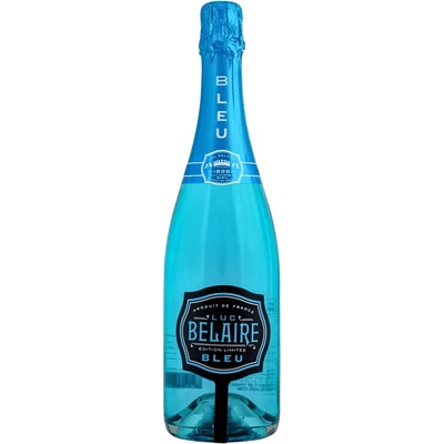 Luc Belaire Bleu 9,9% 0,75 l (čistá fľaša)