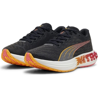 PUMA Маратонки Puma Deviate Nitro 2 Women's Running Shoes - Black/Sunset