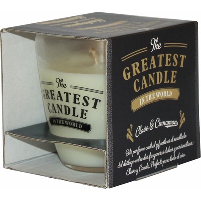 The Greatest Candle in the World hřebíček a skořice 130 g