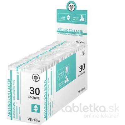 VetaPro ArthroCollagen 3 g x 30 sáčkov