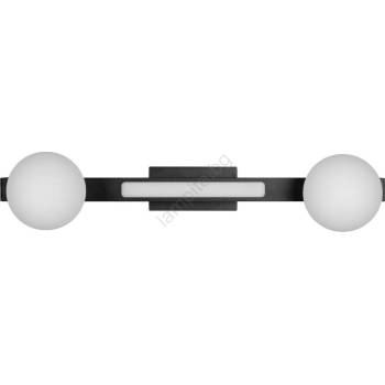 MILAGRO LED аплик MAGNET LED/13W/230V + 2xG9/60W 3000/4000K черен (MI2626)