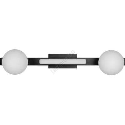 MILAGRO LED аплик MAGNET LED/13W/230V + 2xG9/60W 3000/4000K черен (MI2626)