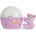 Chicco Прожектор-лампа Chicco - С мече, розов (T0305)