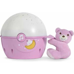 Chicco Прожектор-лампа Chicco - С мече, розов (T0305)