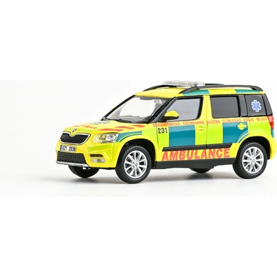 Abrex Škoda Yeti FL 2013 ZZS Zlínskeho Kraja 231 1:43