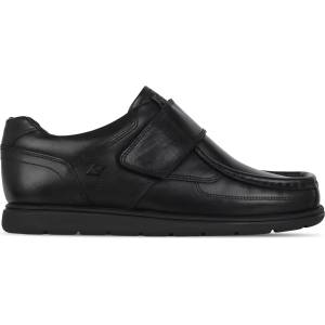 Lee Cooper Waltham Vel Junior - Black