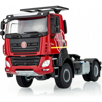KADEN TATRA Phoenix 4x4 ťahač ČERVENÁIE 1:43