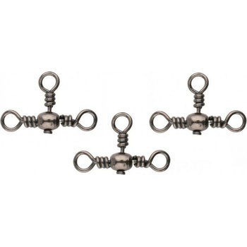Extra Carp Trojobratlík Swivel Cross Line veľ.12 9 kg 10 ks