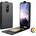 Nokia 6.1 Plus / X6 (2018) Flip3 Кожен Калъф и Скрийн Протектор