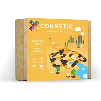 Connetix Mosty a križovatky 16 ks