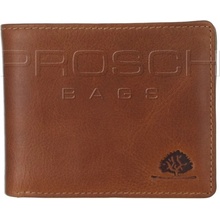 Pánska kožená peňaženka RFID1089-24 Peanut Brown