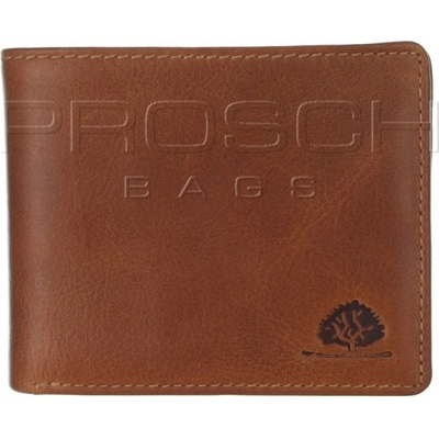 Pánska kožená peňaženka RFID1089-24 Peanut Brown