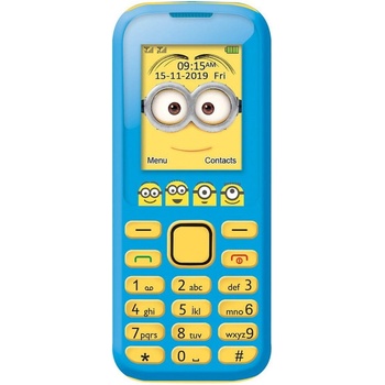 Lexibook Dětský mobilní telefon s designem Mimoni Dual SIM