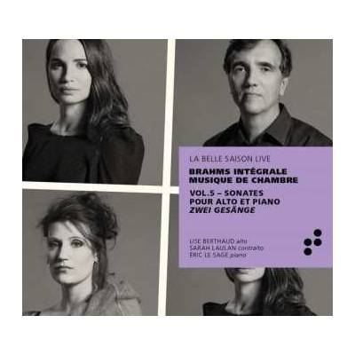 Johannes Brahms - Kammermusik Vol.5 CD
