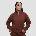 GymBeam Дамски суичър Agile 1/2 Zip Root XL