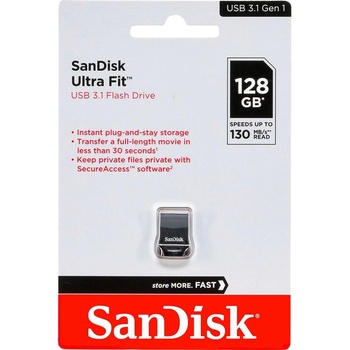 SanDisk Cruzer Ultra Fit 128GB SDCZ430-128G-G46