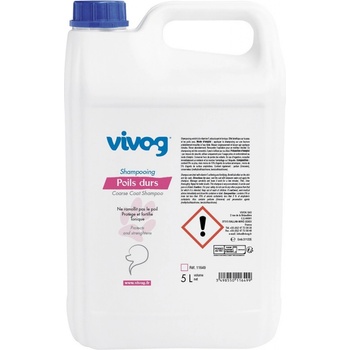 Vivog Poil Dur šampon na hrubou srst 5 l