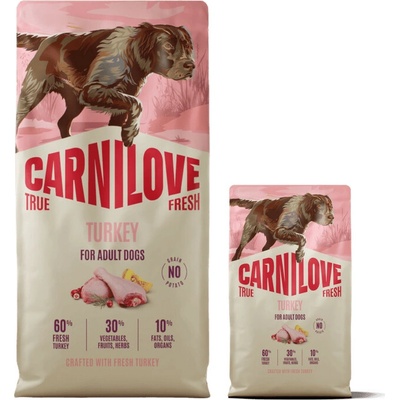 Carnilove True Fresh Dog Adult All Breeds krůtí 16 kg