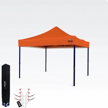 Brimo Promo stánok 3 x 3 m oranžový 31
