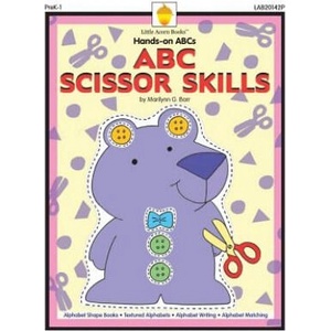ABC Scissor Skills | Marilynn G Barr (ISBN: 9781937257583)